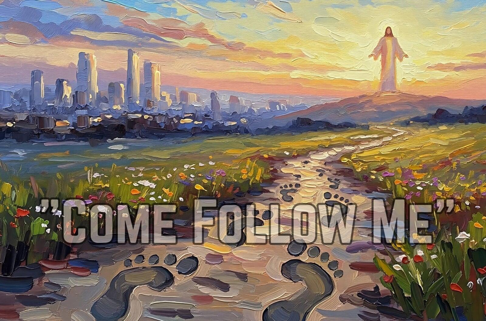 Mark 10: 21  -  Come Follow Me